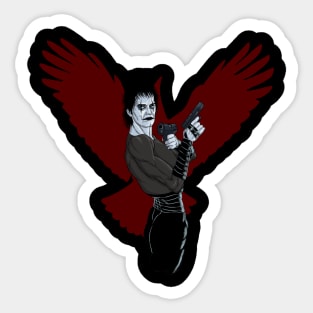 The Crow Sticker